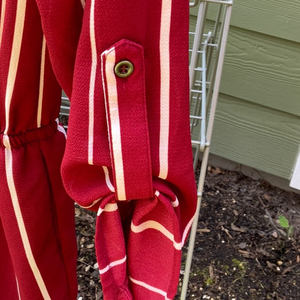 Red Romper - Picture 3 of 6